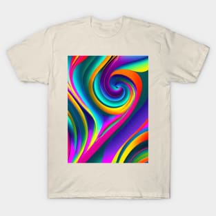 Elegantly designed pattern work T-Shirt